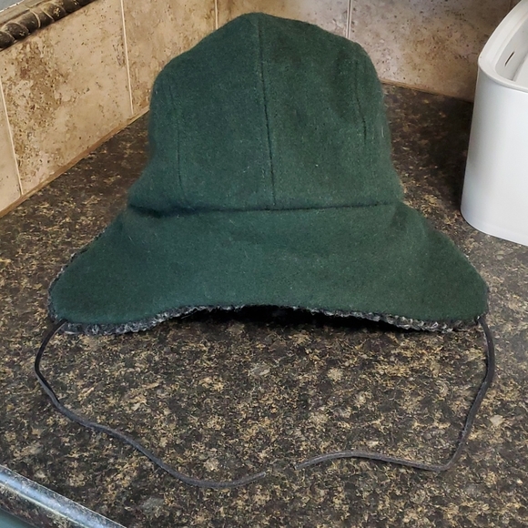 RARE Vintage REI Wool Billed Trapper Hat - Picture 7 of 7